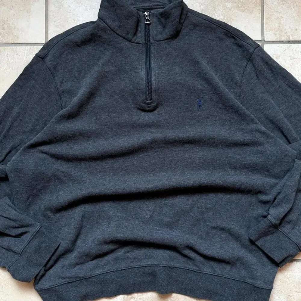 Polo by Ralph Lauren Performance Quarter Zip Sweatshirt - Size L